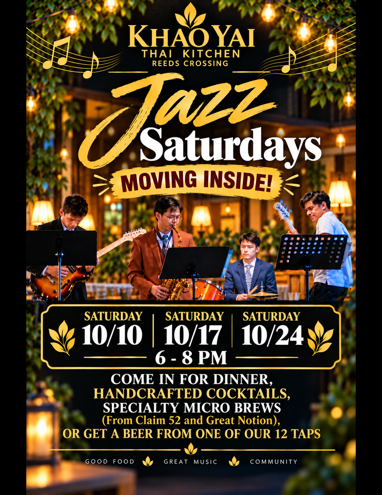 Live Music at Khao Yai Thai Kitchen